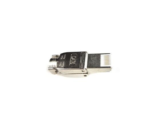 Конектор Eserver RJ45 cat.6A FTP 8P8C, безінструментальний (WT-6084-FTP), зображення 2 Конектор Eserver RJ45 cat.6A FTP 8P8C, безінструментальний (WT-6084-FTP), зображення 2