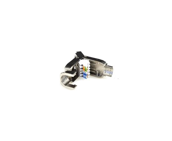 Конектор Eserver RJ45 cat.6A FTP 8P8C, безінструментальний (WT-6084-FTP), зображення 5 Конектор Eserver RJ45 cat.6A FTP 8P8C, безінструментальний (WT-6084-FTP), зображення 5