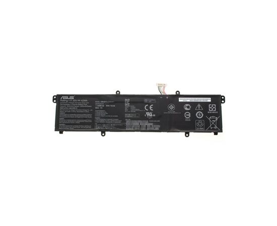 Аккумулятор для ноутбука Asus X413 B31N1911, 3640mAh (42Wh), 3cell, 11.55V, Li-ion AlSoft (A71004)