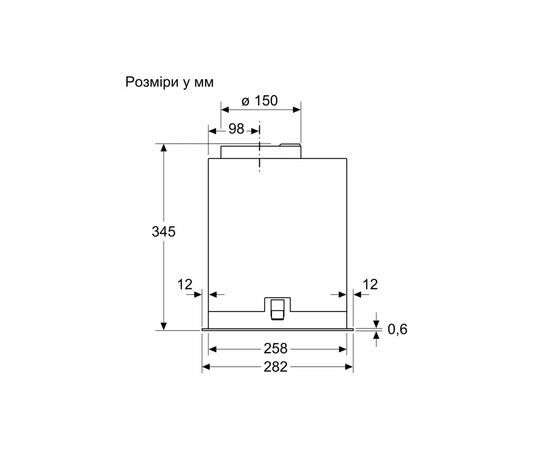 Вытяжка кухонная Bosch DLN56AC50, изображение 7 Вытяжка кухонная Bosch DLN56AC50, изображение 7