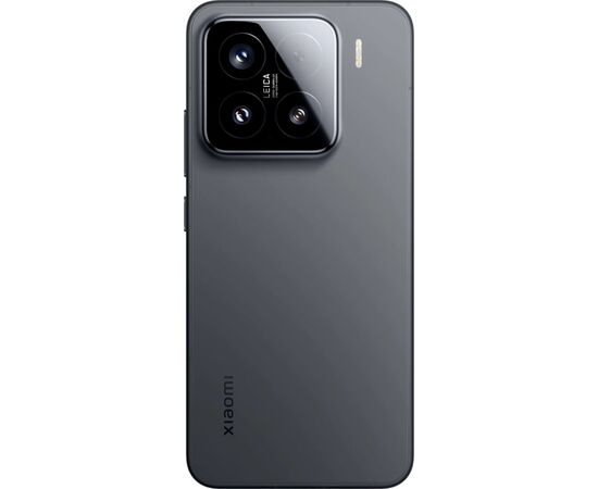 Мобільний телефон Xiaomi 15 12/256GB Black (1128133), зображення 5 Мобільний телефон Xiaomi 15 12/256GB Black (1128133), зображення 5