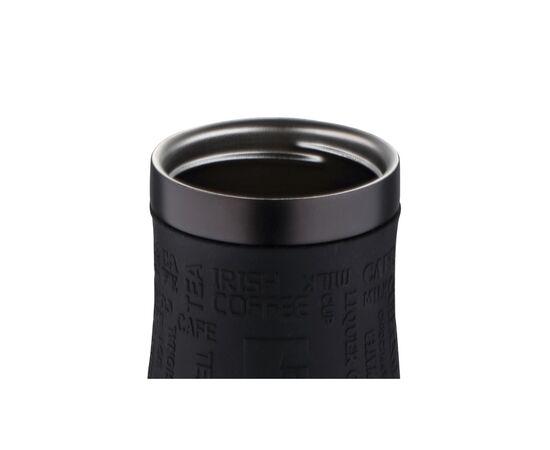 Термокружка Bergner Walking anywhere 400 мл (BG-37518-MBK), изображение 2 Термокружка Bergner Walking anywhere 400 мл (BG-37518-MBK), изображение 2