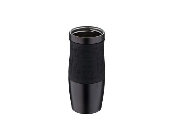Термокружка Bergner Walking anywhere 400 мл (BG-37518-MBK), изображение 3 Термокружка Bergner Walking anywhere 400 мл (BG-37518-MBK), изображение 3