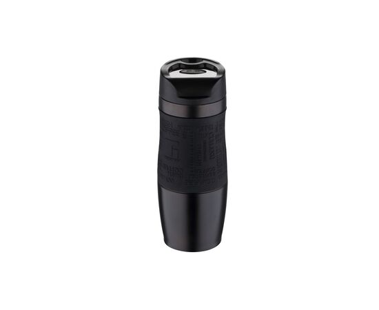 Термокружка Bergner Walking anywhere 400 мл (BG-37518-MBK), изображение 5 Термокружка Bergner Walking anywhere 400 мл (BG-37518-MBK), изображение 5