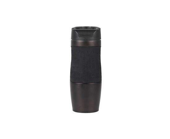 Термокружка Bergner Walking anywhere 400 мл (BG-37518-MBK)