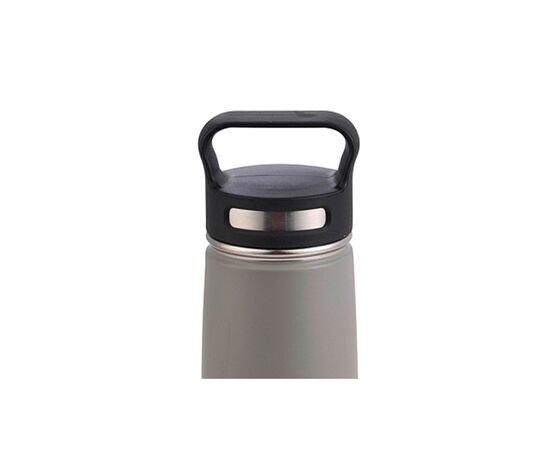 Термокружка Bergner Walking anywhere 500 мл сіра (BG-37572-MGY), изображение 3 Термокружка Bergner Walking anywhere 500 мл сіра (BG-37572-MGY), изображение 3