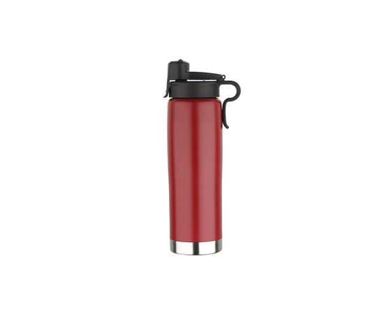 Термокружка Bergner Go lovers 500 мл червона (BG-37571-MPK)