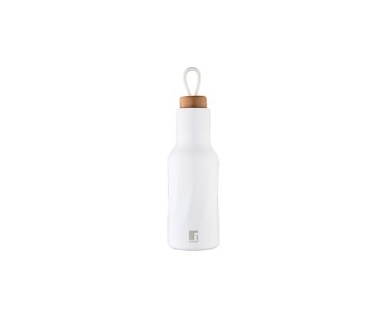 Термокружка Bergner Naturally 500 мл біла (BG-37763-WH)