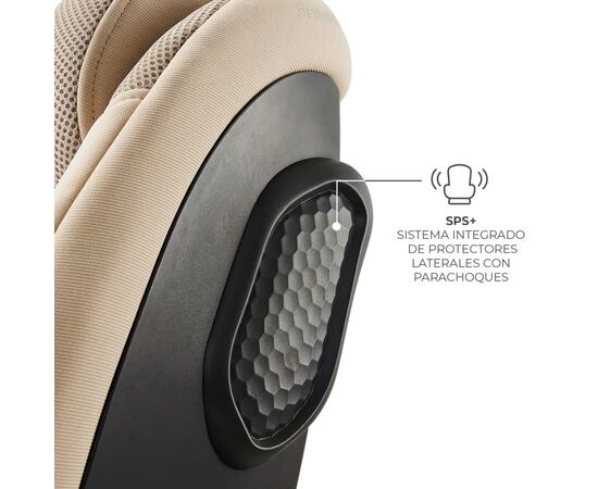 Автокресло Kinderkraft Xpedition 3 i-Size 360 Beige (KCXPED03BEG0000) (5902533926794), изображение 11