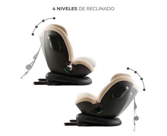 Автокресло Kinderkraft Xpedition 3 i-Size 360 Beige (KCXPED03BEG0000) (5902533926794), изображение 12