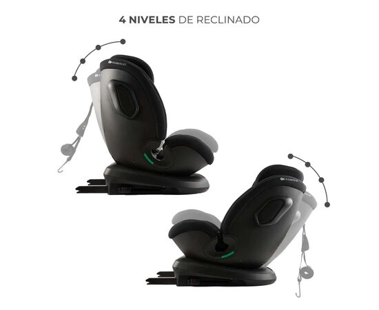 Автокресло Kinderkraft Xpedition 3 i-Size 360 Black (KCXPED03BLK0000) (5902533926763), изображение 12 Автокресло Kinderkraft Xpedition 3 i-Size 360 Black (KCXPED03BLK0000) (5902533926763), изображение 12