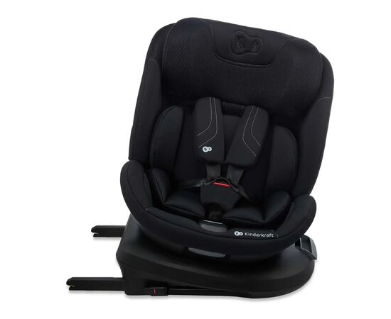 Автокресло Kinderkraft Xpedition 3 i-Size 360 Black (KCXPED03BLK0000) (5902533926763), изображение 2 Автокресло Kinderkraft Xpedition 3 i-Size 360 Black (KCXPED03BLK0000) (5902533926763), изображение 2