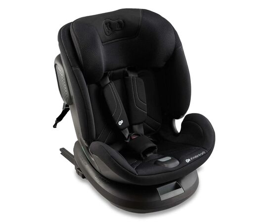 Автокресло Kinderkraft Xpedition 3 i-Size 360 Black (KCXPED03BLK0000) (5902533926763), изображение 4 Автокресло Kinderkraft Xpedition 3 i-Size 360 Black (KCXPED03BLK0000) (5902533926763), изображение 4