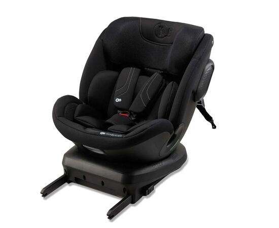 Автокресло Kinderkraft Xpedition 3 i-Size 360 Black (KCXPED03BLK0000) (5902533926763)