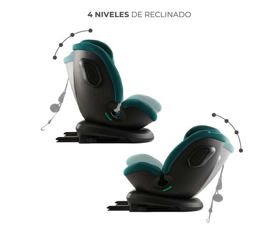 Автокресло Kinderkraft Xpedition 3 i-Size 360 Green (KCXPED03GRE0000) (5902533926787), изображение 12 Автокресло Kinderkraft Xpedition 3 i-Size 360 Green (KCXPED03GRE0000) (5902533926787), изображение 12