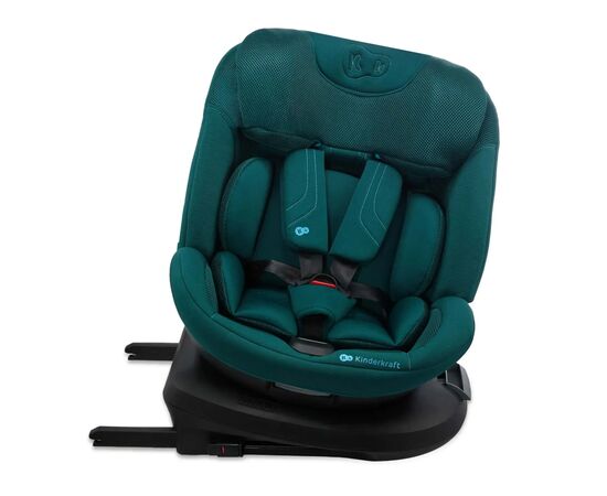 Автокресло Kinderkraft Xpedition 3 i-Size 360 Green (KCXPED03GRE0000) (5902533926787), изображение 2 Автокресло Kinderkraft Xpedition 3 i-Size 360 Green (KCXPED03GRE0000) (5902533926787), изображение 2
