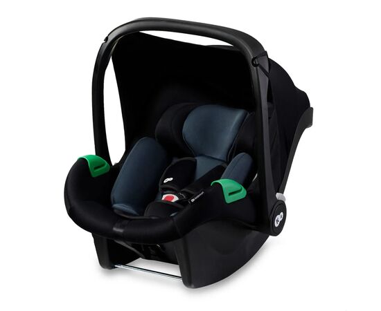 Автокресло Kinderkraft Mink Pro i-Size переноска Black (KCMINKPRBLK0000) (5902533923236)