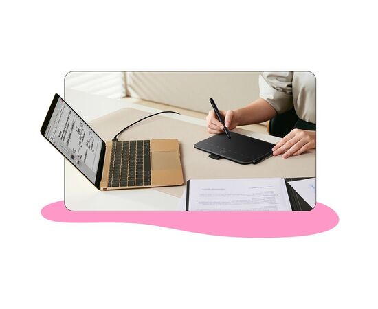 Графический планшет XP-Pen Deco 640, изображение 11 Графический планшет XP-Pen Deco 640, изображение 11