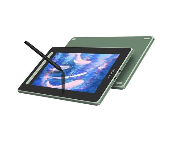 Планшет-монитор XP-Pen Artist 12 Pen Display (2nd Gen) Green (JPCD120FH_G), изображение 2 Планшет-монитор XP-Pen Artist 12 Pen Display (2nd Gen) Green (JPCD120FH_G), изображение 2