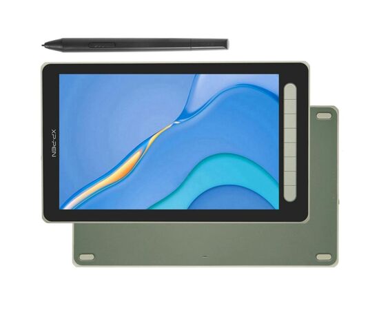 Планшет-монитор XP-Pen Artist 12 Pen Display (2nd Gen) Green (JPCD120FH_G)