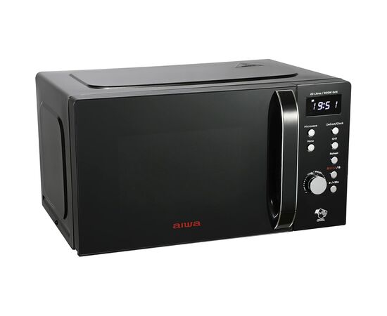Микроволновая печь AIWA NAMICOOK CRYSTAL20 (MW-202DG BK), изображение 2 Микроволновая печь AIWA NAMICOOK CRYSTAL20 (MW-202DG BK), изображение 2