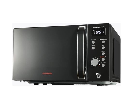 Микроволновая печь AIWA NAMICOOK CRYSTAL20 (MW-202DG BK), изображение 3 Микроволновая печь AIWA NAMICOOK CRYSTAL20 (MW-202DG BK), изображение 3