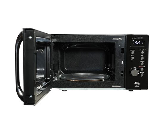 Микроволновая печь AIWA NAMICOOK CRYSTAL20 (MW-202DG BK), изображение 4 Микроволновая печь AIWA NAMICOOK CRYSTAL20 (MW-202DG BK), изображение 4