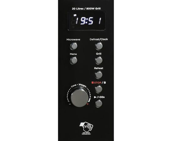 Микроволновая печь AIWA NAMICOOK CRYSTAL20 (MW-202DG BK), изображение 5 Микроволновая печь AIWA NAMICOOK CRYSTAL20 (MW-202DG BK), изображение 5