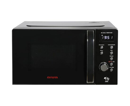 Микроволновая печь AIWA NAMICOOK CRYSTAL20 (MW-202DG BK)