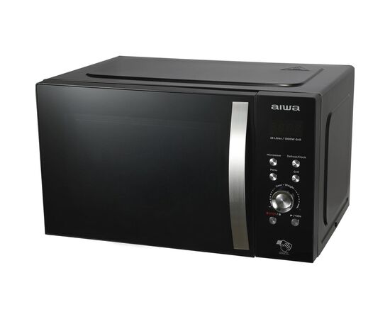 Микроволновая печь AIWA NAMICOOK CRYSTAL23 (MW-230DG/BK), изображение 3 Микроволновая печь AIWA NAMICOOK CRYSTAL23 (MW-230DG/BK), изображение 3