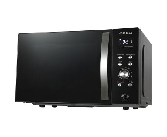 Микроволновая печь AIWA NAMICOOK CRYSTAL23 (MW-230DG/BK), изображение 4 Микроволновая печь AIWA NAMICOOK CRYSTAL23 (MW-230DG/BK), изображение 4