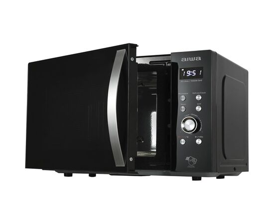 Микроволновая печь AIWA NAMICOOK CRYSTAL23 (MW-230DG/BK), изображение 5 Микроволновая печь AIWA NAMICOOK CRYSTAL23 (MW-230DG/BK), изображение 5