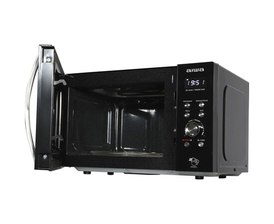 Микроволновая печь AIWA NAMICOOK CRYSTAL23 (MW-230DG/BK), изображение 6 Микроволновая печь AIWA NAMICOOK CRYSTAL23 (MW-230DG/BK), изображение 6