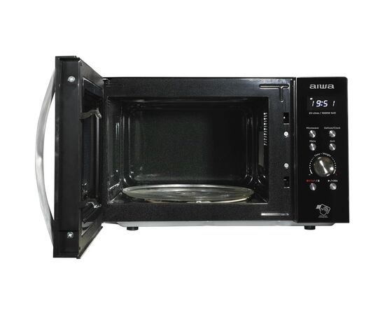 Микроволновая печь AIWA NAMICOOK CRYSTAL23 (MW-230DG/BK), изображение 7 Микроволновая печь AIWA NAMICOOK CRYSTAL23 (MW-230DG/BK), изображение 7