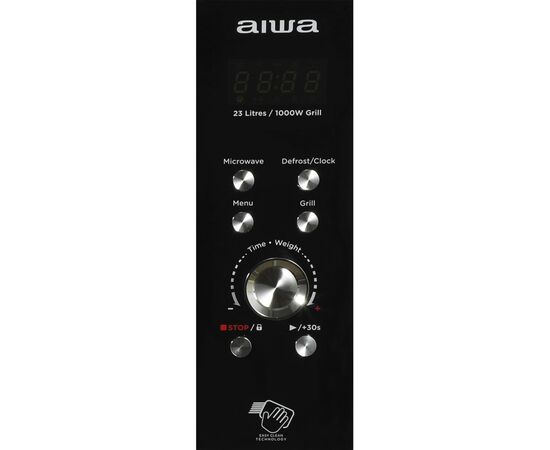 Микроволновая печь AIWA NAMICOOK CRYSTAL23 (MW-230DG/BK), изображение 8 Микроволновая печь AIWA NAMICOOK CRYSTAL23 (MW-230DG/BK), изображение 8