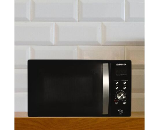Микроволновая печь AIWA NAMICOOK CRYSTAL23 (MW-230DG/BK), изображение 9 Микроволновая печь AIWA NAMICOOK CRYSTAL23 (MW-230DG/BK), изображение 9