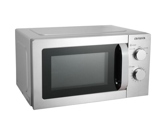 Микроволновая печь AIWA NAMICOOK SILVER20 (MW-200SL), изображение 2 Микроволновая печь AIWA NAMICOOK SILVER20 (MW-200SL), изображение 2