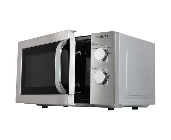 Микроволновая печь AIWA NAMICOOK SILVER20 (MW-200SL), изображение 3 Микроволновая печь AIWA NAMICOOK SILVER20 (MW-200SL), изображение 3