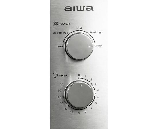 Микроволновая печь AIWA NAMICOOK SILVER20 (MW-200SL), изображение 5 Микроволновая печь AIWA NAMICOOK SILVER20 (MW-200SL), изображение 5