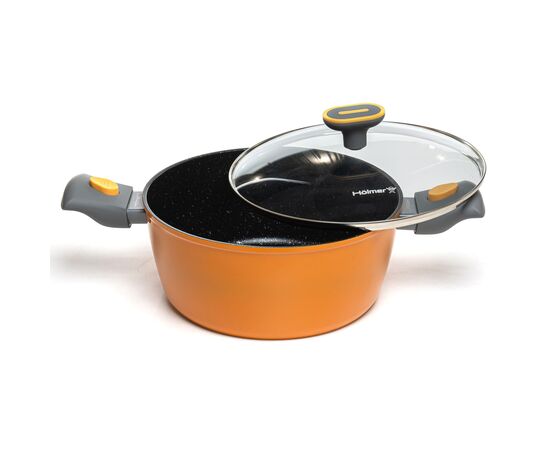 Кастрюля Hölmer Star Sunny Premium 2,5 л (CR-1325-SDMOL Star Sunny Premium), изображение 3 Кастрюля Hölmer Star Sunny Premium 2,5 л (CR-1325-SDMOL Star Sunny Premium), изображение 3
