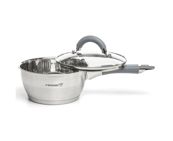 Ковш Hölmer Chef Assistant 1,5 л (SP-12515-SSGD Chef Assistant), изображение 2 Ковш Hölmer Chef Assistant 1,5 л (SP-12515-SSGD Chef Assistant), изображение 2