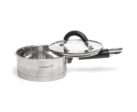 Ковш Hölmer Professional Chef 1,1 л (SP-13509-SSD Professional Chef), изображение 3 Ковш Hölmer Professional Chef 1,1 л (SP-13509-SSD Professional Chef), изображение 3