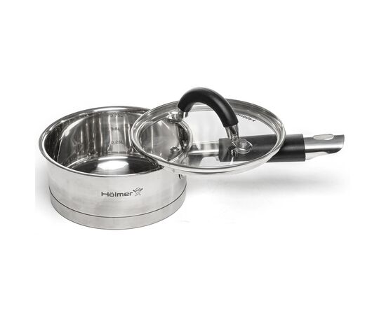 Ковш Hölmer Professional Chef 1,1 л (SP-13509-SSD Professional Chef), изображение 5 Ковш Hölmer Professional Chef 1,1 л (SP-13509-SSD Professional Chef), изображение 5
