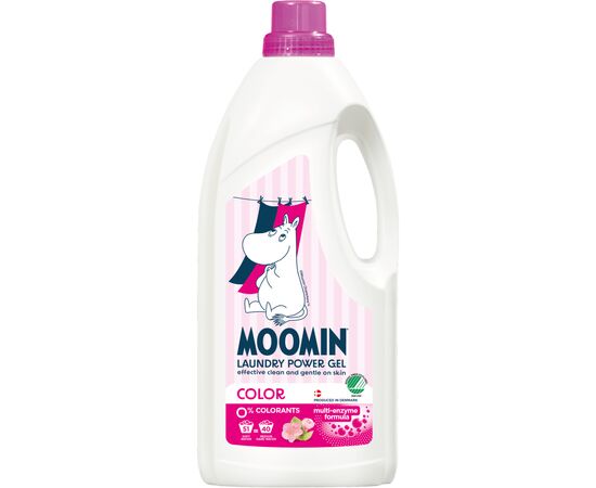 Гель для прання Moomin Color 1800 мл (5701017420007)