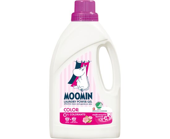 Гель для прання Moomin Color 900 мл (5701017420021)