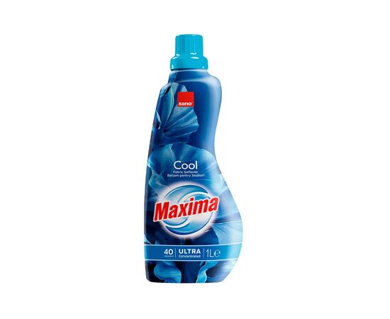 Кондиціонер для білизни Sano Maxima Cool Суперконцентрований пом'якшувач 1 л (7290102992867)
