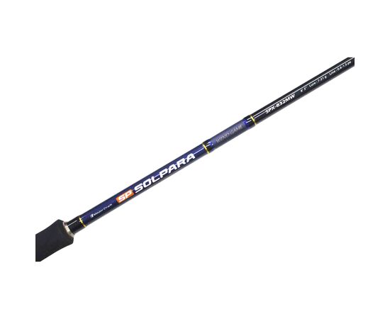 Удилище Major Craft Solpara New Wind Game SPX-832MW 2.51m 7-21g (772.73.00), изображение 2 Удилище Major Craft Solpara New Wind Game SPX-832MW 2.51m 7-21g (772.73.00), изображение 2