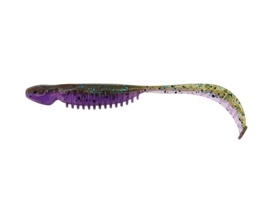 Силикон рыболовный Reins Curly Shad 3.5" 060 Onga River Moneybait (11 шт/уп.) (1552.09.08)