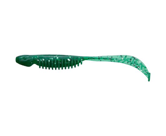 Силікон рибальський Reins Curly Shad 3.5" 397 Motor Oil SP (14 шт/уп.) (1552.09.60)