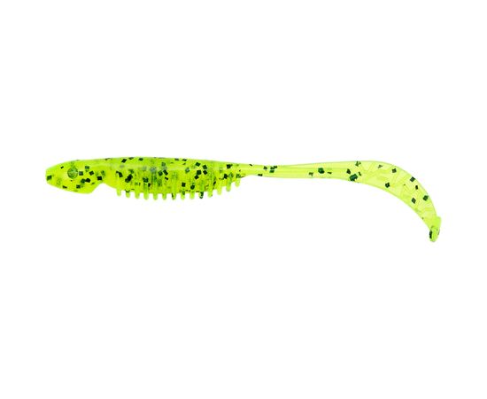 Силикон рыболовный Reins Curly Shad 3.5" 419 Chart Pepper (14 шт/уп.) (1552.09.03)